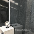 Vracage en PVC de granit gris